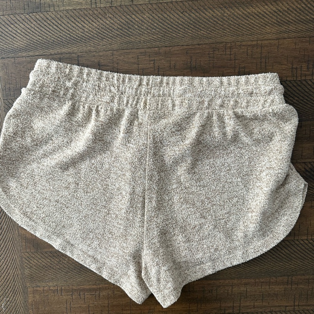Ardene Beige Knit Lounge Shorts - Picture 4 of 4